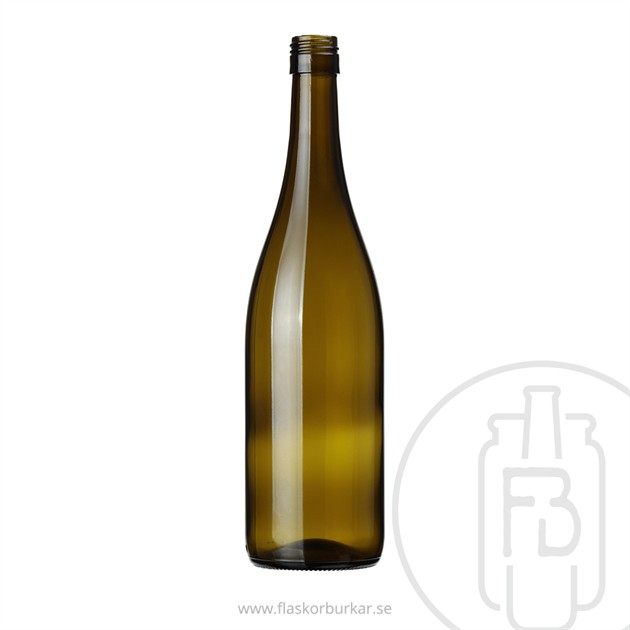 750ml Bourgogen, Antique green, BVS